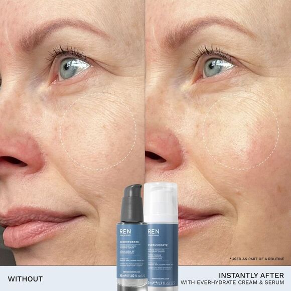 REN Clean Skincare EVER HYDRATE MARINE MOISTURE REPLENISHING CREAM - Picture 4 of 13